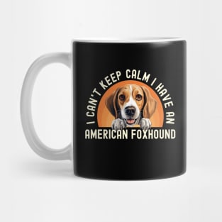 American Foxhound Mug